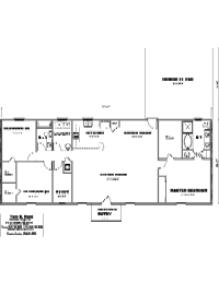 House Floor Plan Thumbnail: 2040-S1-2995